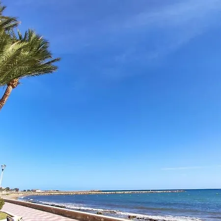 Santa Pola Con Tres Dormitorios Playa Levante Extérieur photo