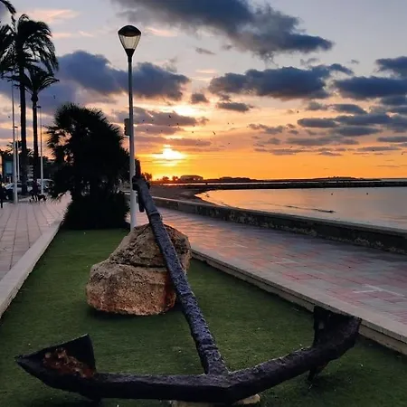 Santa Pola Con Tres Dormitorios Playa Levante Extérieur photo