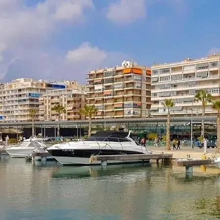 Santa Pola Con Tres Dormitorios Playa Levante Extérieur photo