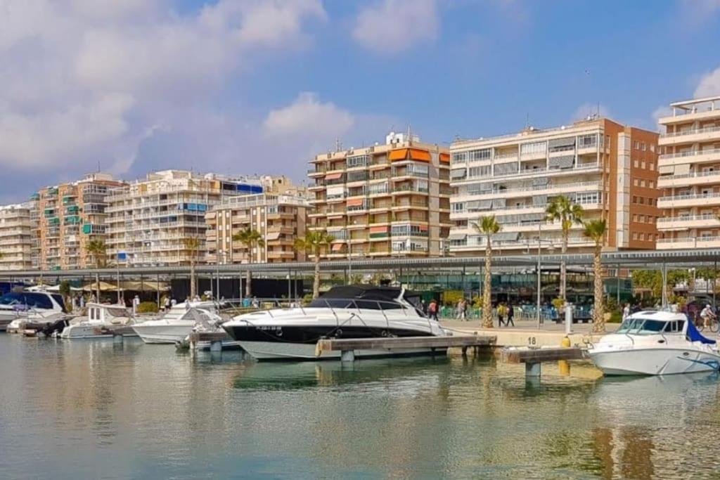Appartement Con Tres Playa Levante Santa Pola